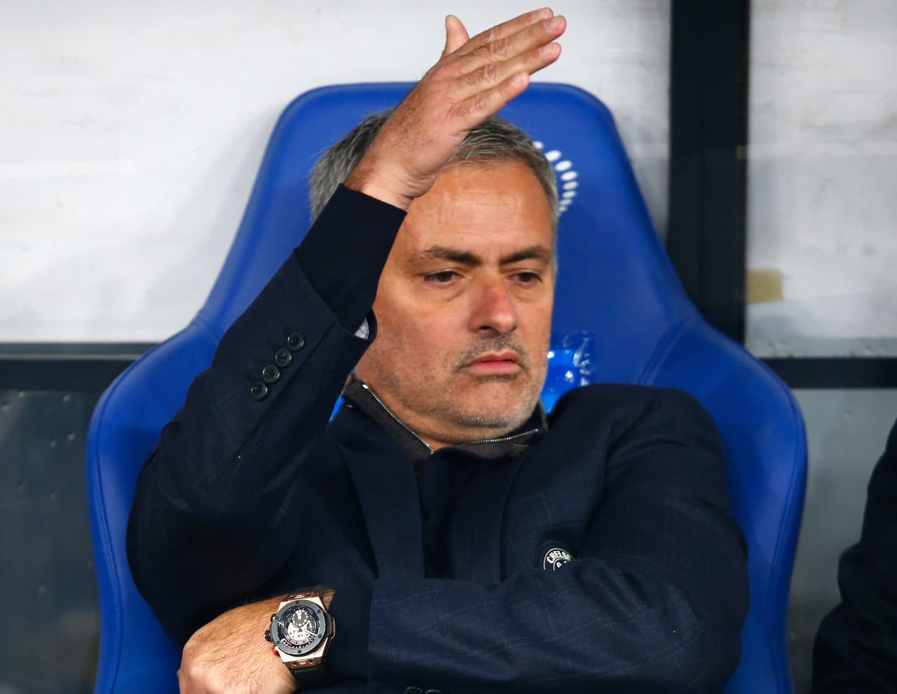 Mourinho tiene un altercado con un joven en las calles de Londres