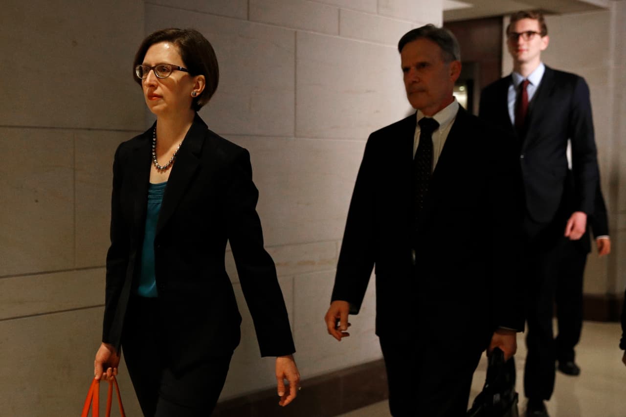 Se espera que el testimonio de La subsecretaria adjunta de Defensa Laura Cooper reactive los cuestionamientos sobre la ayuda militar que supuestamente se le condicionó a Ucrania.
<br>
<br>
<br>