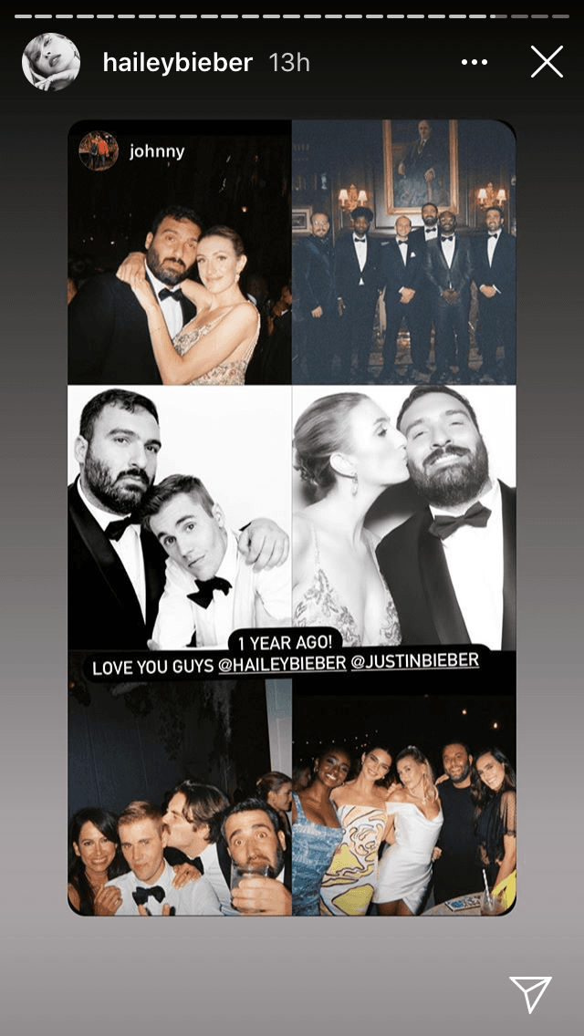 Y también mostró momentos de la fiesta posterior. 
<br>