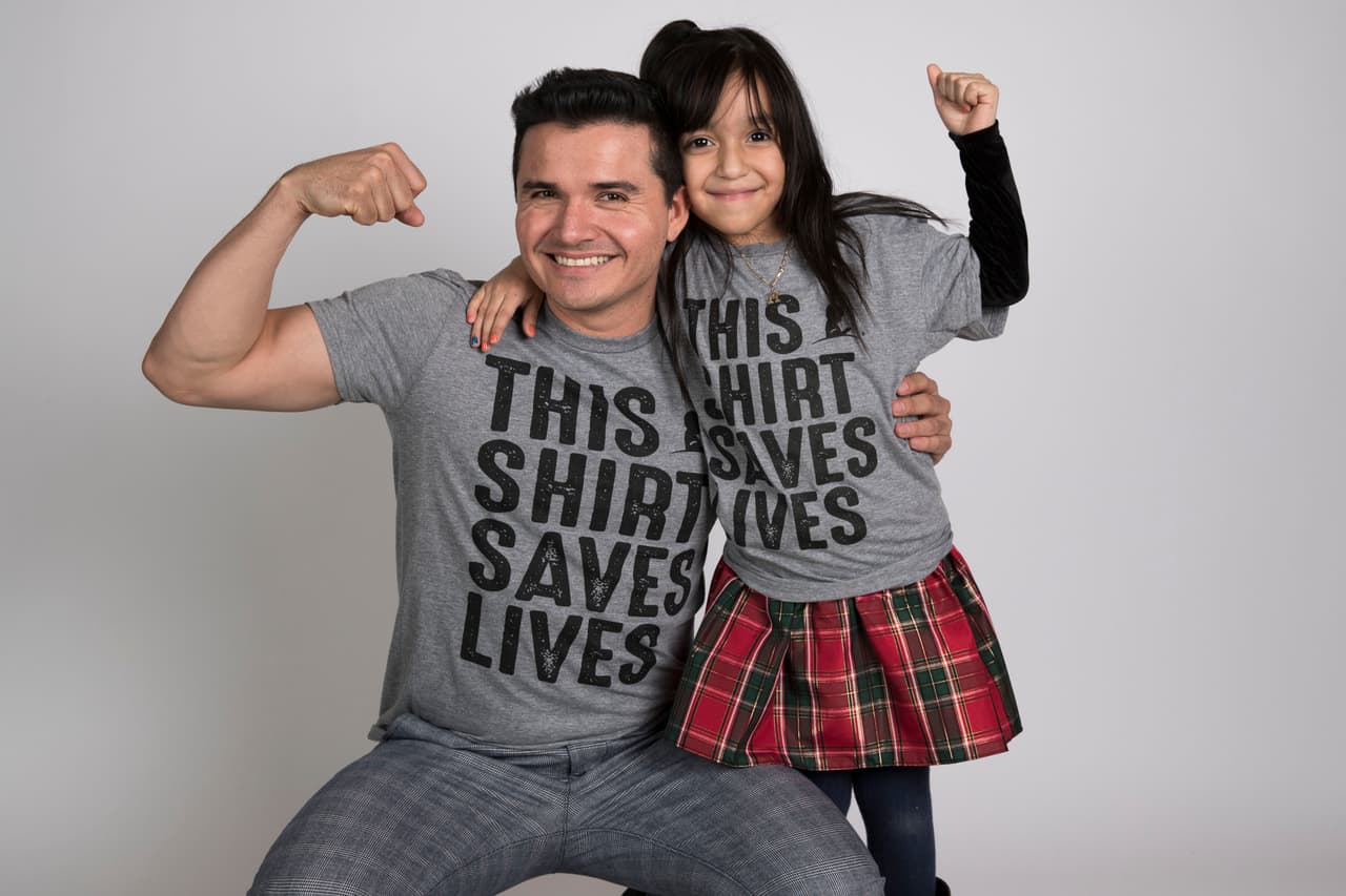 El cantante y compositor Horacio Palencia también apoya a los niños de St. Jude.