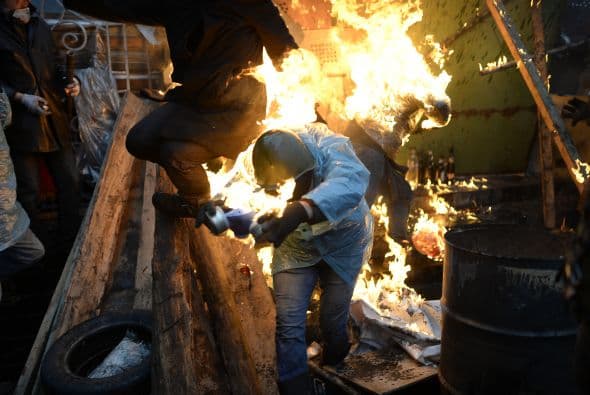 El activista dijo creer que un grupo prorruso fue responsable de su secuestro y tortura,