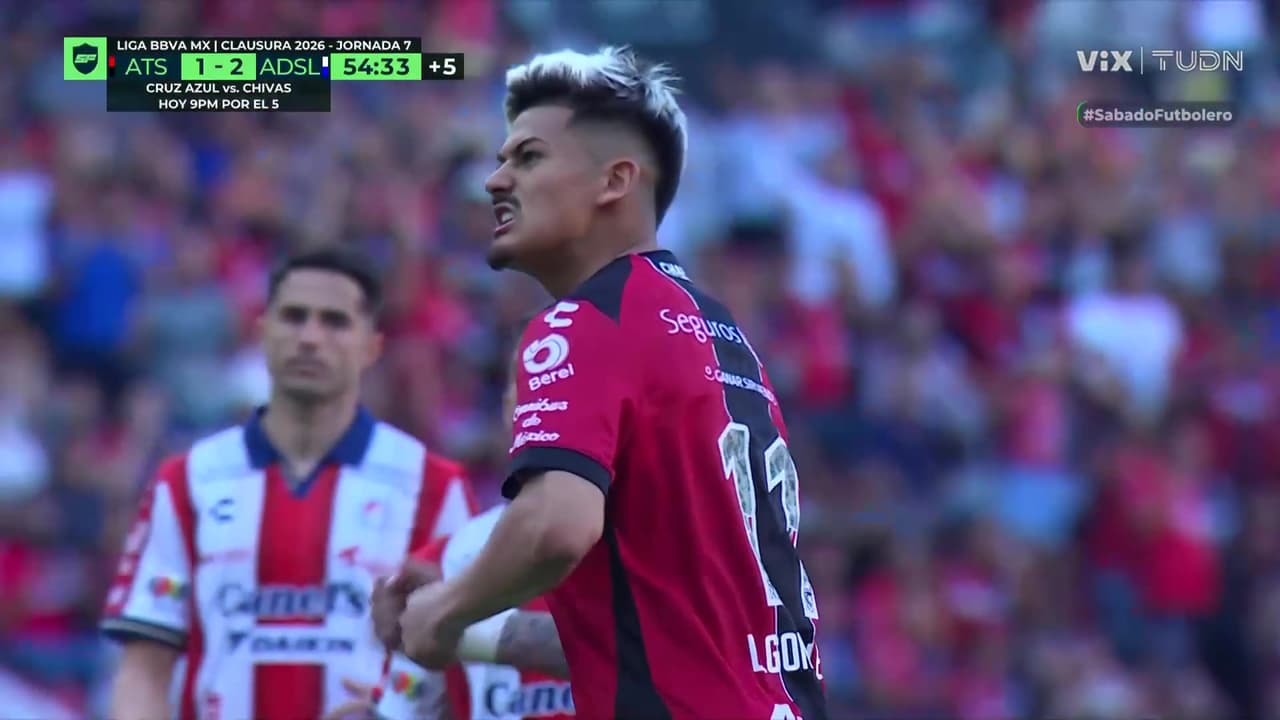 ¡Qué pasa aquí! El árbitro anula gol de Atlas y Diego González anota segundos después