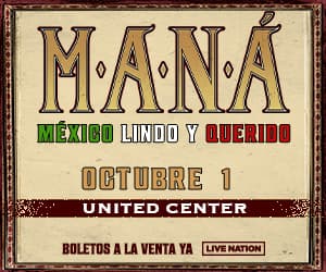 No te quedes fuera del concierto de Mana