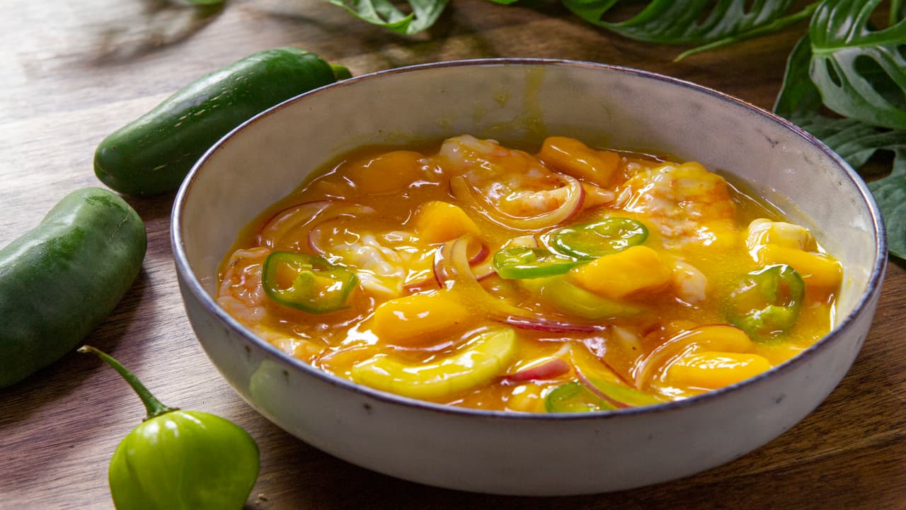 Aguachile de mango