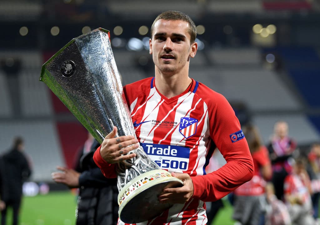 <b>2.- La UEFA Europa League.</b> Griezmann conquistó en mayo de 2016 la UEL con el Atlético de MAdrid luego de superar en Lyon al Olympique de Marseille, el título más importante que logró el galo vestido de Rojiblanco.