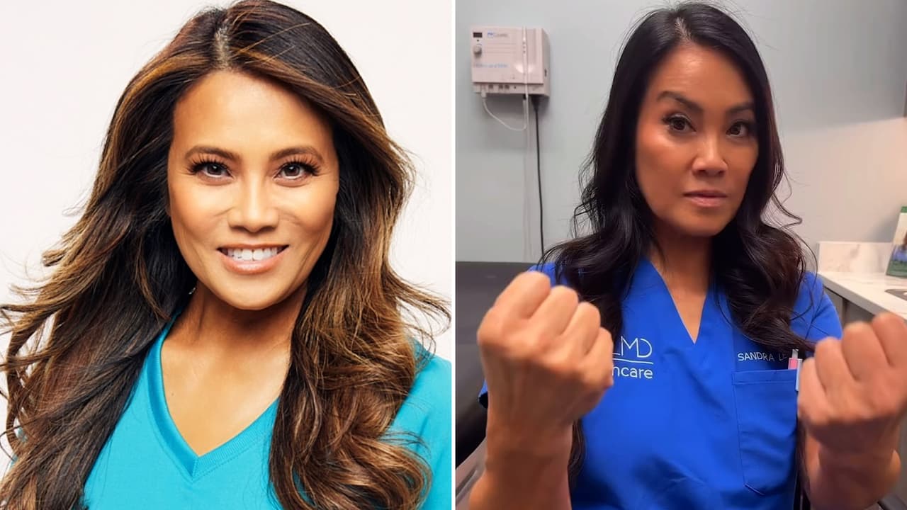 Sandra Lee de ‘Dr. Pimple Popper’ sufre derrame en grabación de show: “Parte de mi cerebro murió”