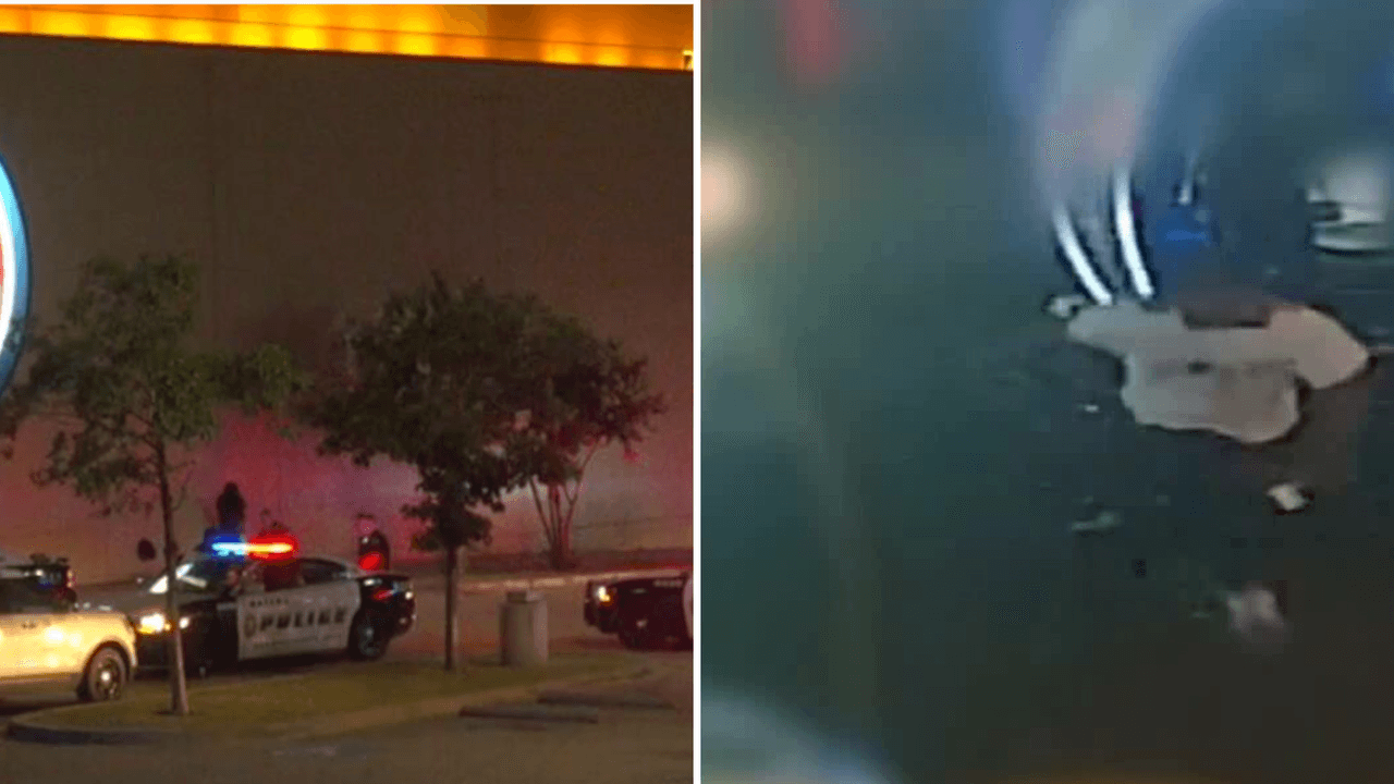 Con este video esperan identificar a una persona de interés en la muerte de un hispano en Dallas 