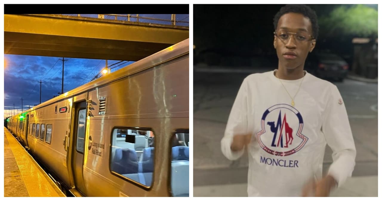 Impactante video muestra a pasajero de un tren de LIRR asesinando a un joven de 20 años