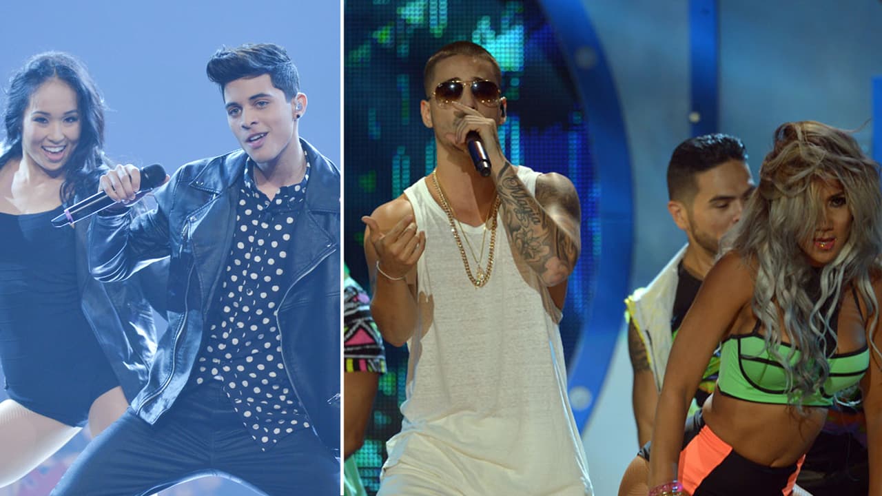 Los dos son guapos y tienen ese sabor que enloquece a las nenas.