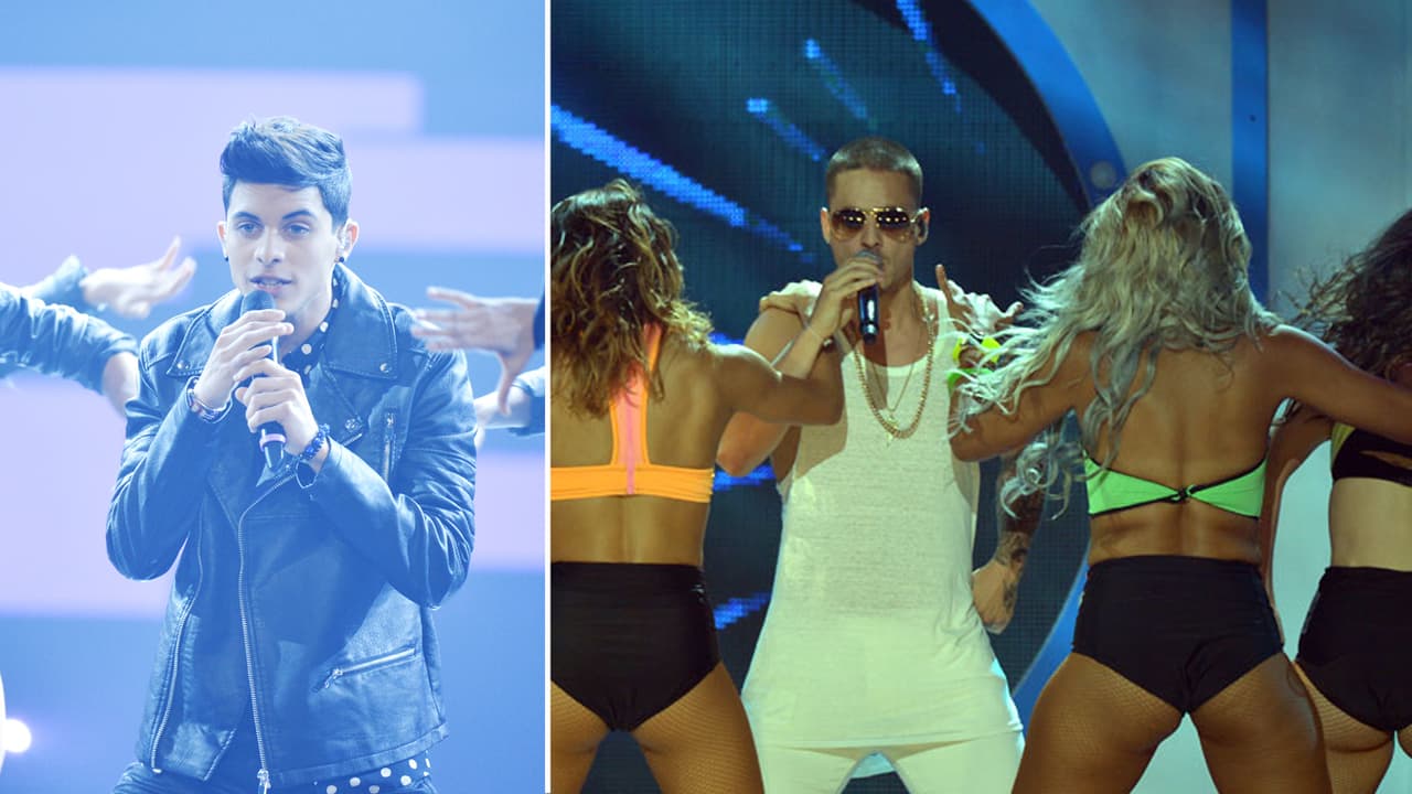 Maluma es el pretty boy del reggaetón y Erick es el pretty boy de La Banda.