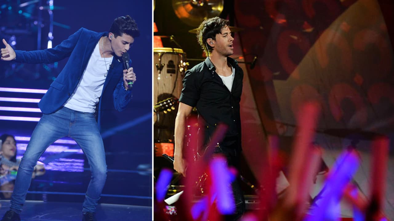 Enrique enamora cada vez que sube a un escenario. ¿Lo logrará Erick?