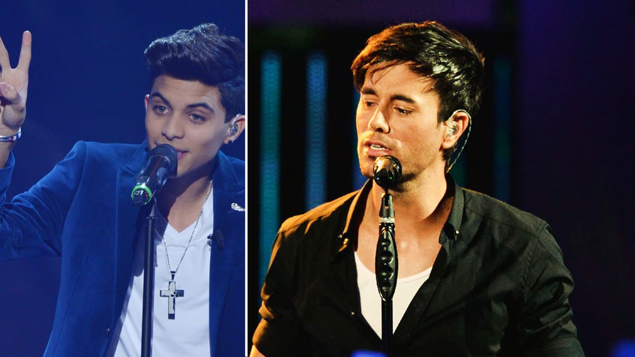 Enrique es un rompe corazones y bueno, Erick como que quiere sus pasos.