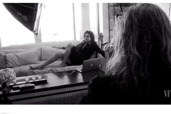 Fue Annie Leibovitz quien se encargó de retratar a Caitlyn por primera vez.