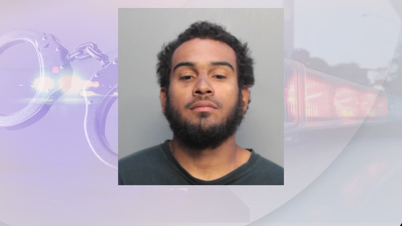 Lo identifican por dejar la billetera tras robar en escuelas de Miami-Dade