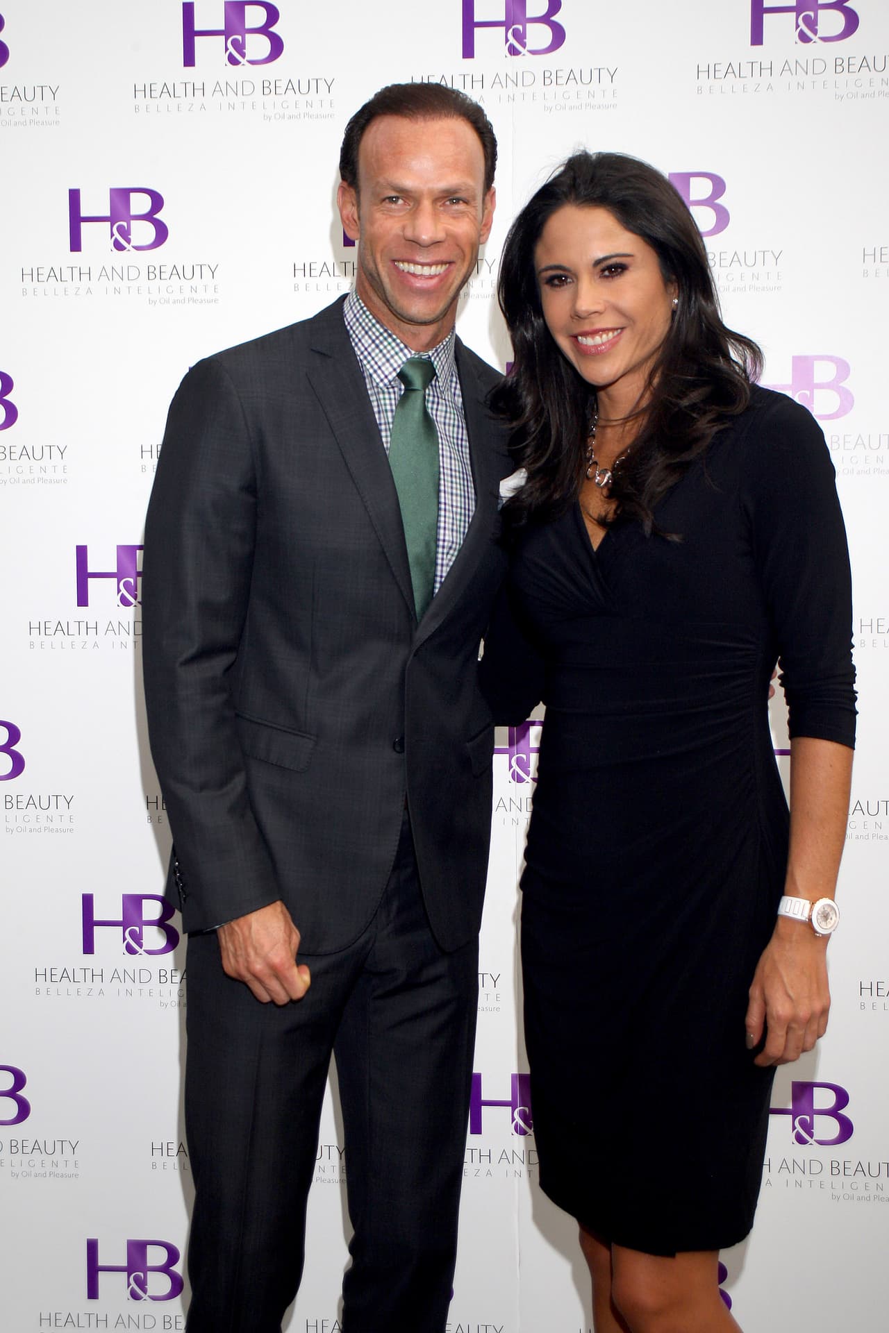 'Zague' y Paola Rojas