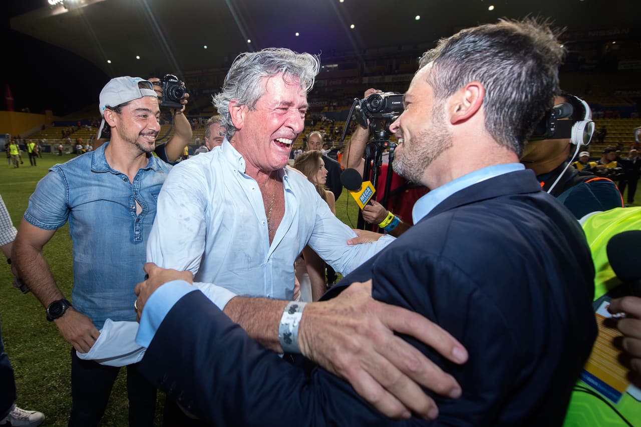 Las lágrimas de Rafael Puente del Río y de Rafa 'El Wama' Puente ahora fueron, pero de felicidad.