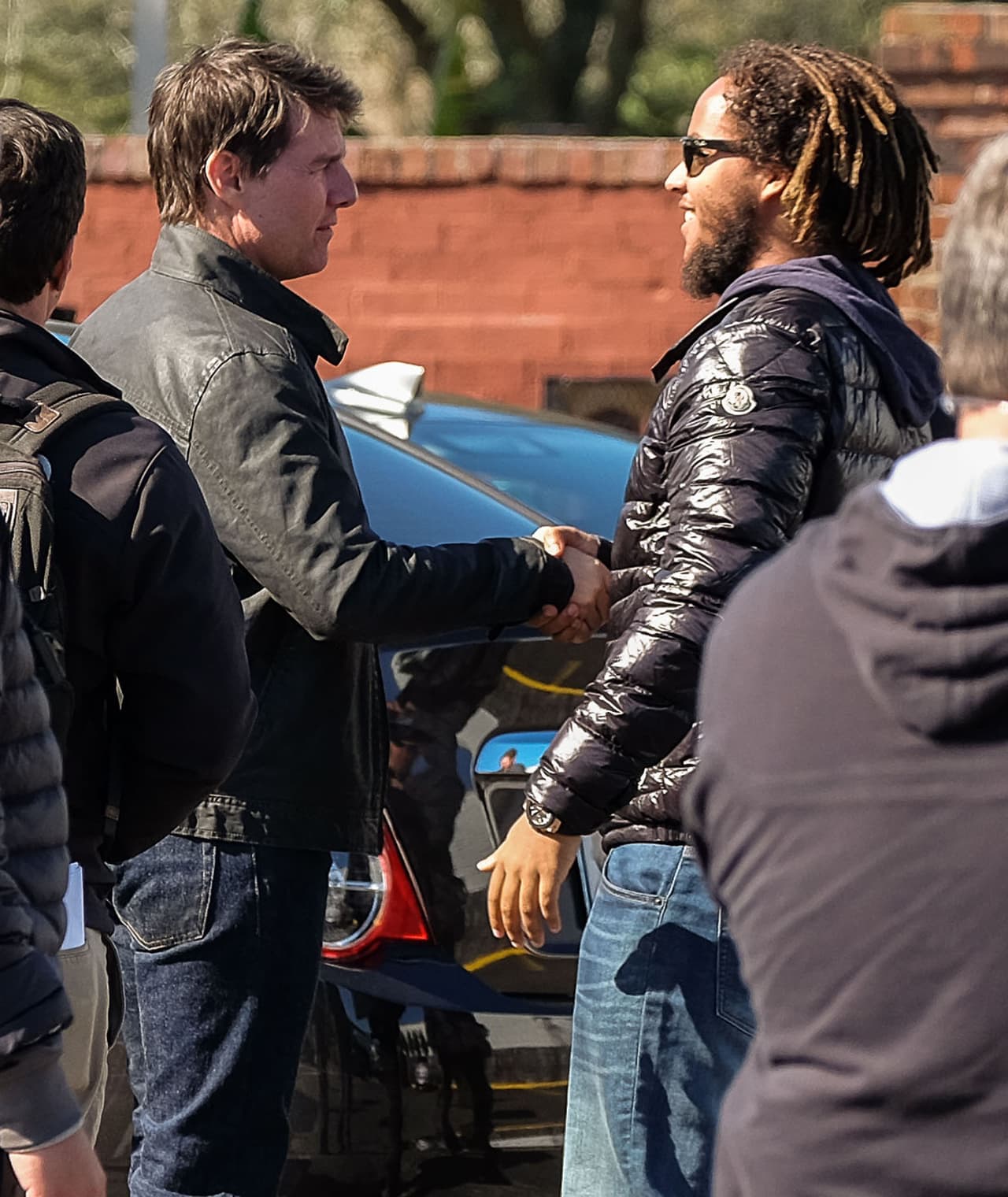 Sin duda a Tom le dio mucho gusto verlo.