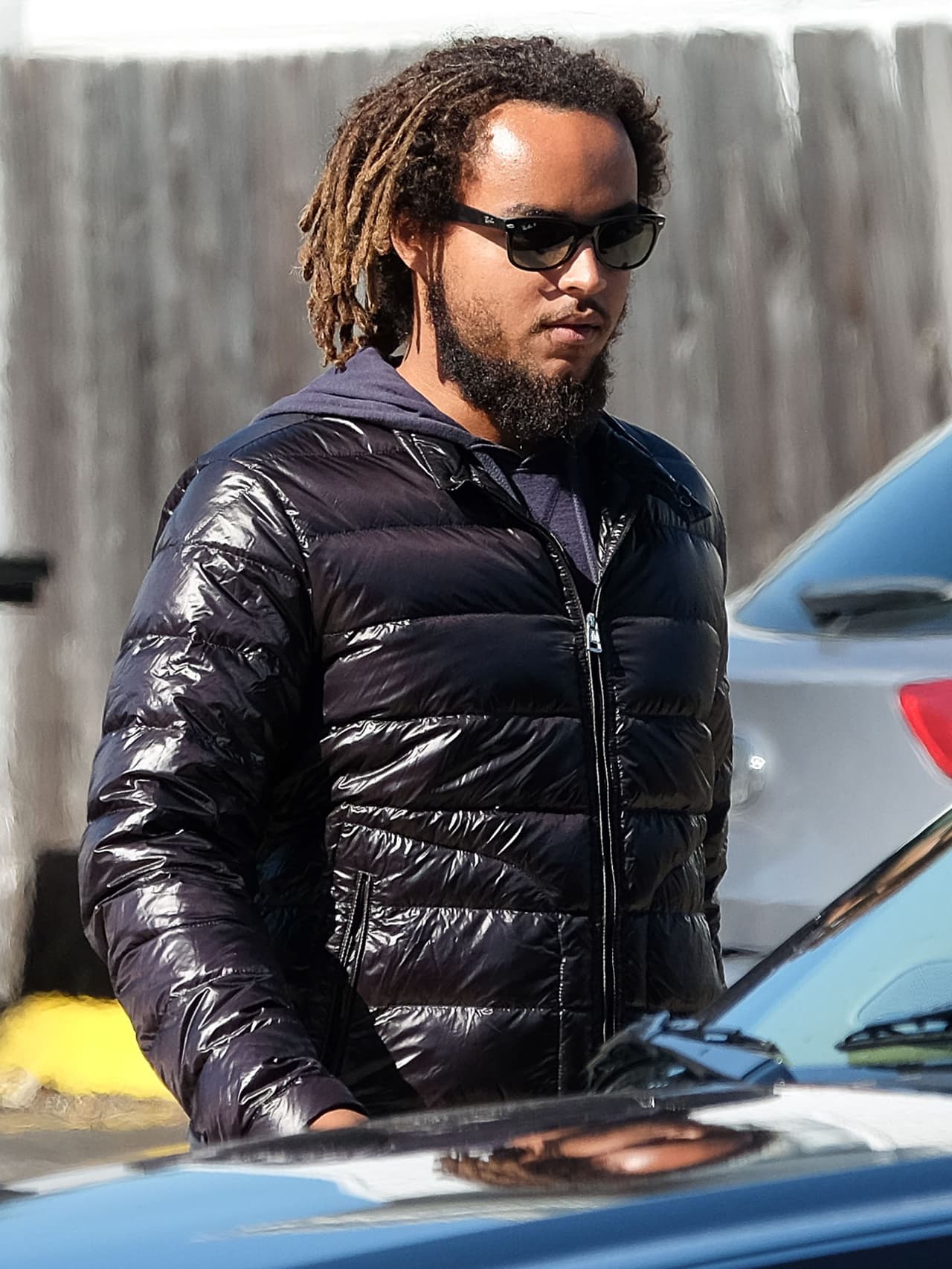 Pero después llegó la hora de despedirse y Connor se marchó.