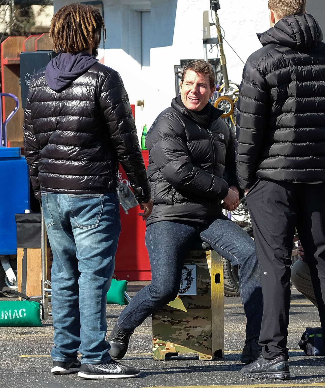 ¡Era su hijo Connor Cruise!