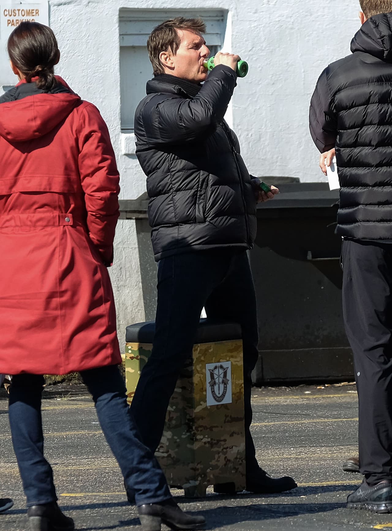 Aunque claro, se hidrató antes.