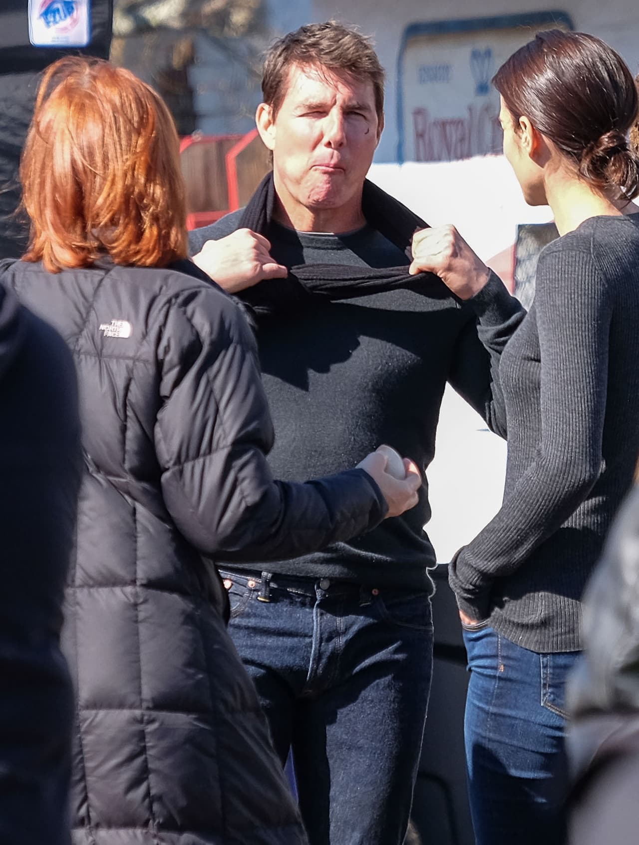 ¿¡Y ese pucherito, Tom!?