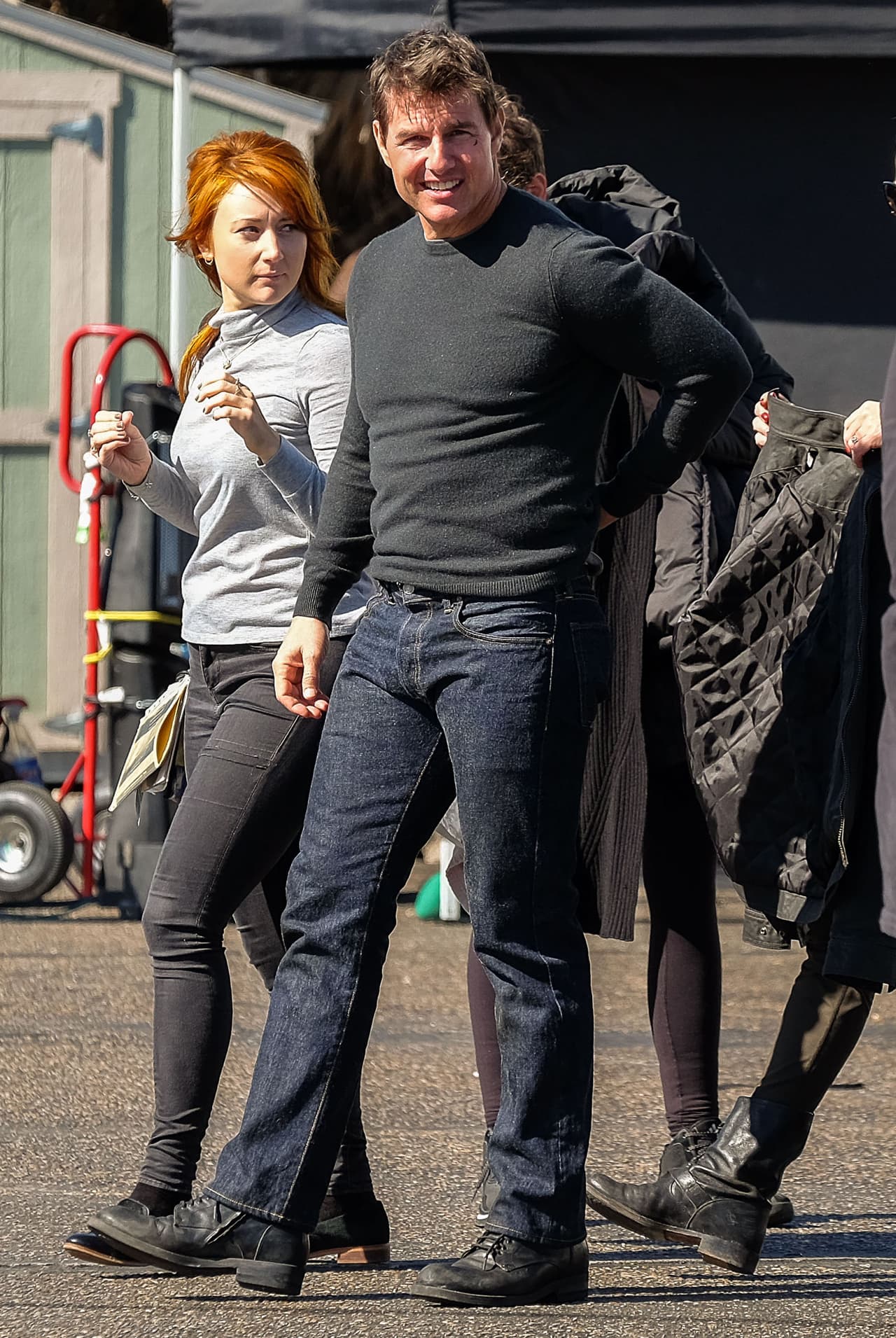 Pero sin duda ver que su hijo viajó hasta Nueva Orleans solo para verlo, lo hizo muy feliz.