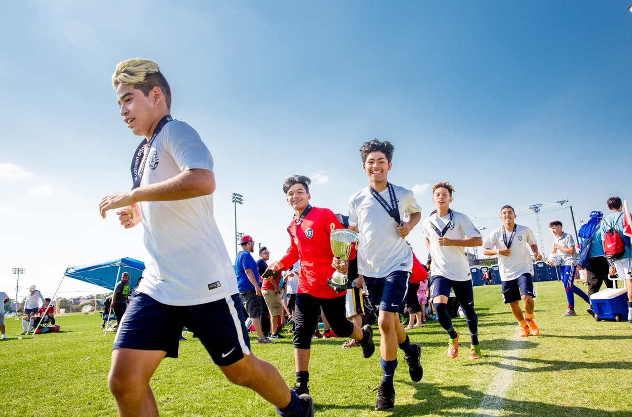 Así se vivió el primer día del torneo organizado por Univision 23 en el área de Dallas-Fort Worth.