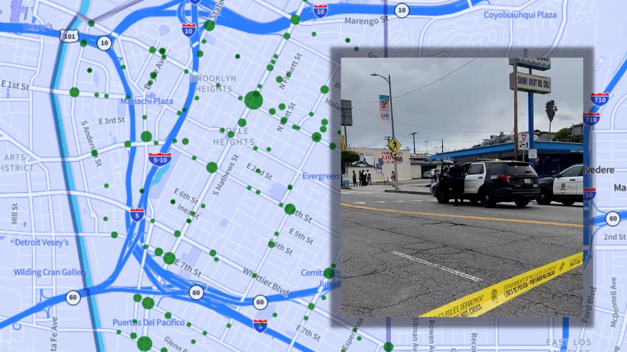 Niño, de 13 años, pierde una pierna cuando intenta cruzar una calle, por cruce peatonal, en Los Ángeles