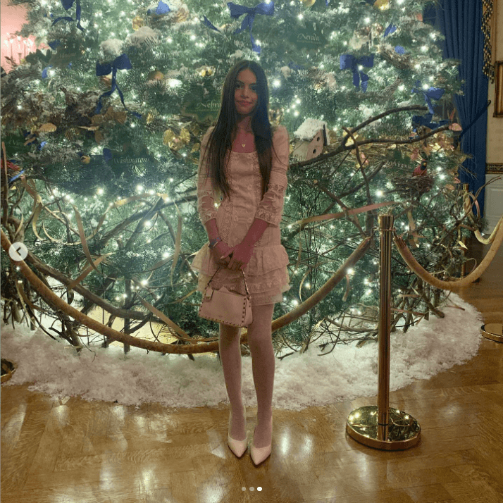 Carlota Sarcos, hija de Chiqui Delgado