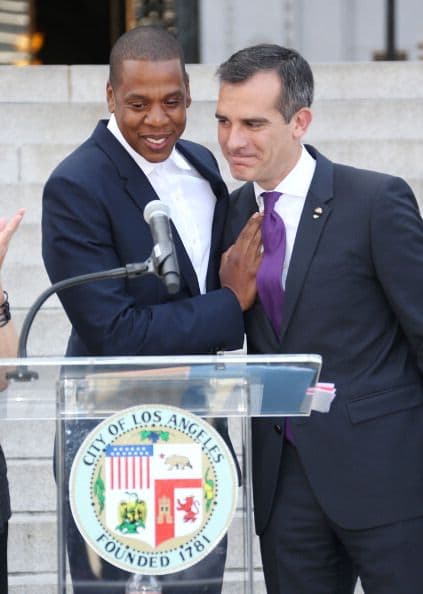 El magnate de la música si tomará la alcaldía de LA pero no con fines políticos, sino para comandar el primer festival músical de verano en la ciudad. ¿Quieres saber más?: