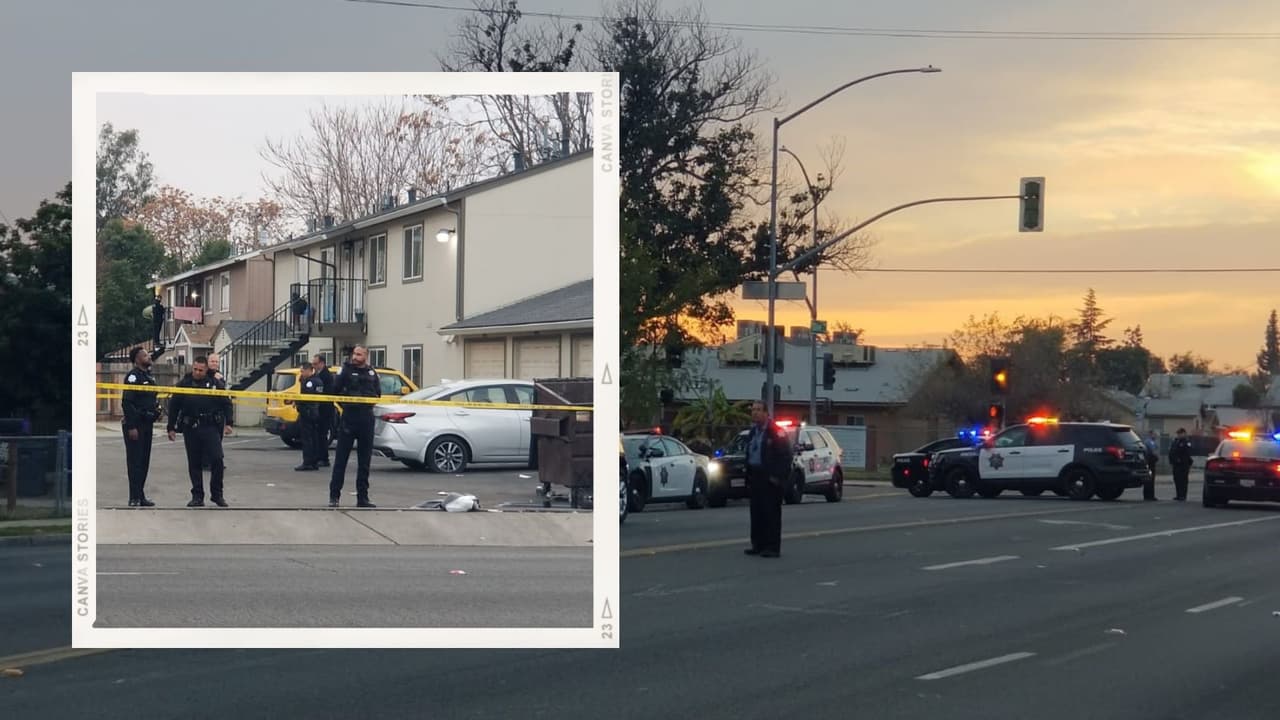 Reportan tiroteo con un muerto en un complejo de apartamentos en Fresno