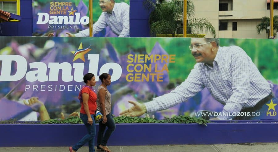 Dominican Republic president seems destined for re-election