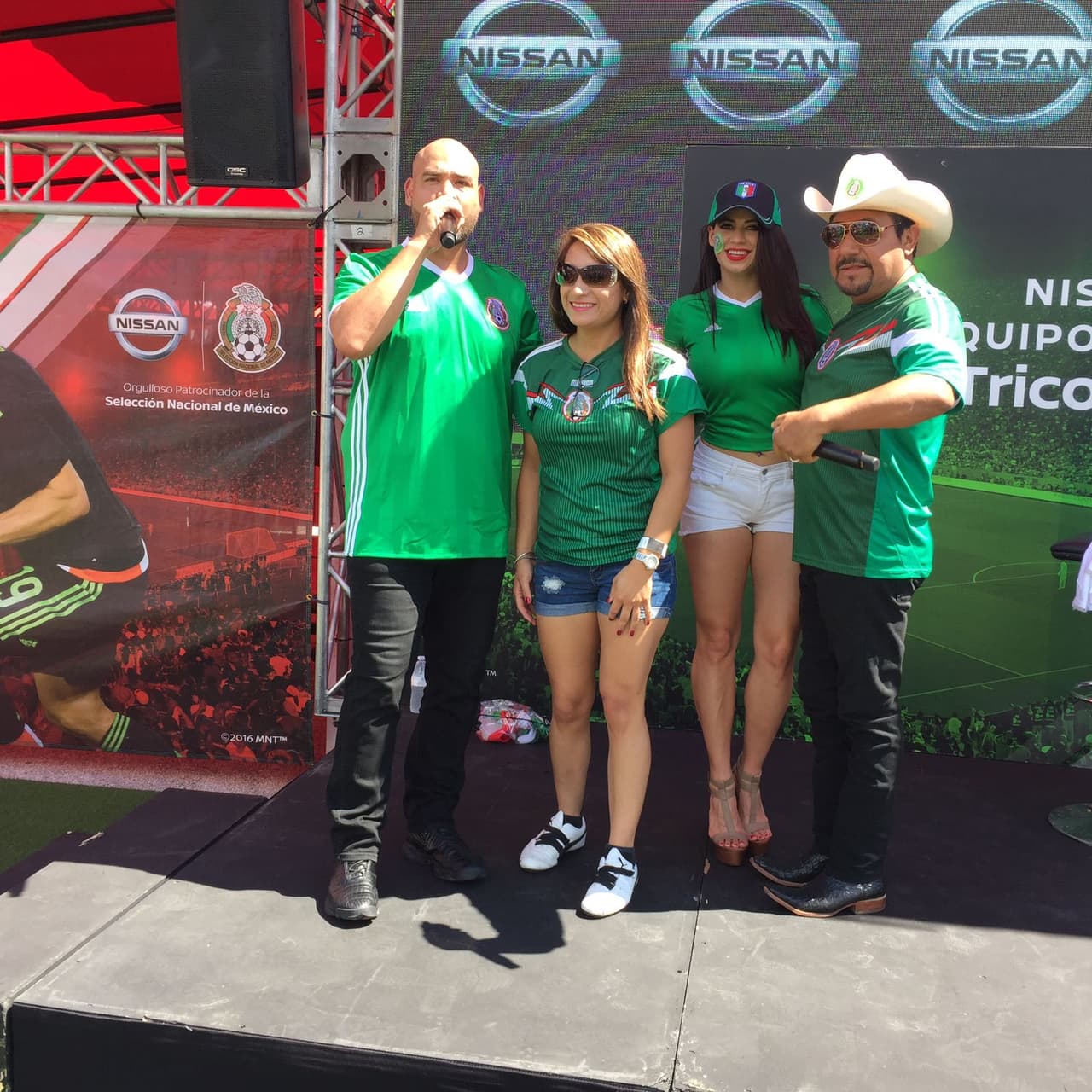 'El Bueno, La Mala y El Feo' más mexicanos que el chile en Houston.