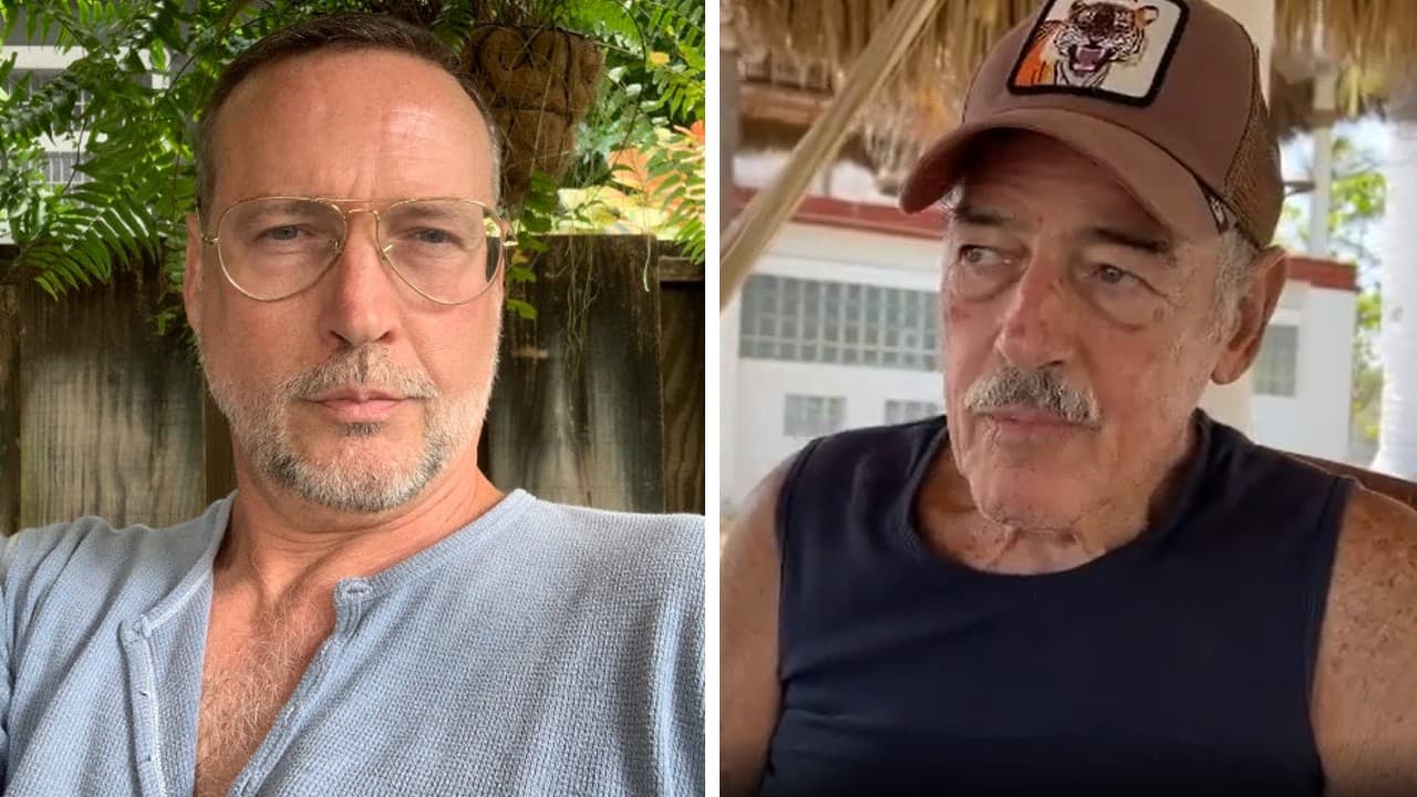 Andrés García Jr. arremete contra su padre: "La realidad es mucho más oscura"