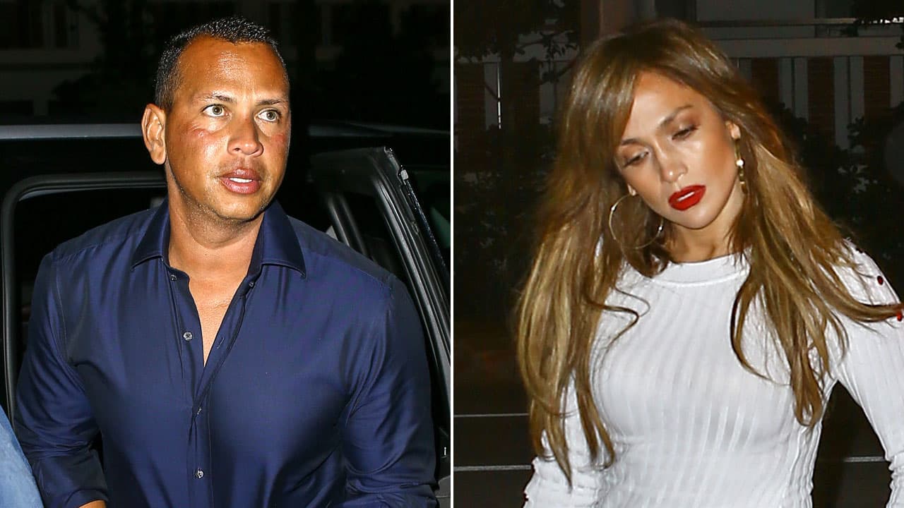 Alex Rodriguez confirma su relación con Jennifer Lopez