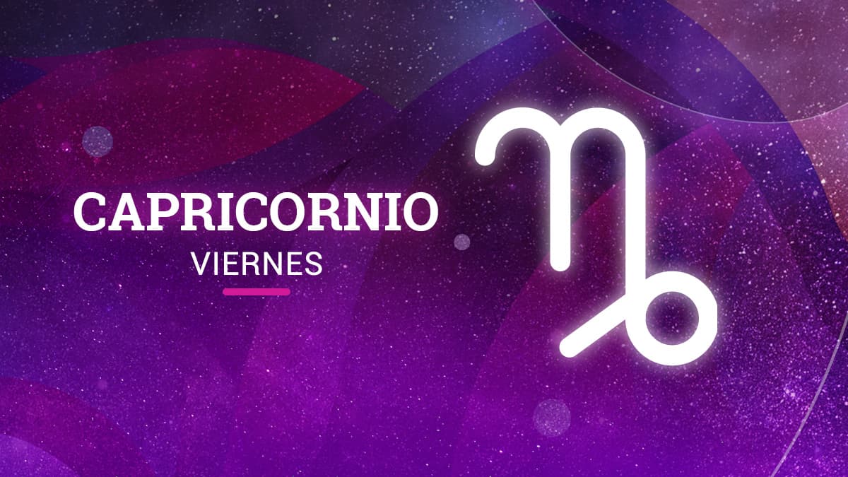 Capricornio – Viernes 15 de noviembre de 2019: no prestes atención a los rumores