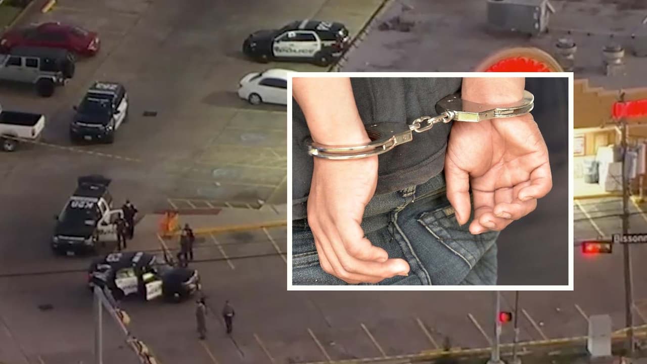Confirman arresto de adolescente acusado de balear a estudiante de 13 años al suroeste de Houston