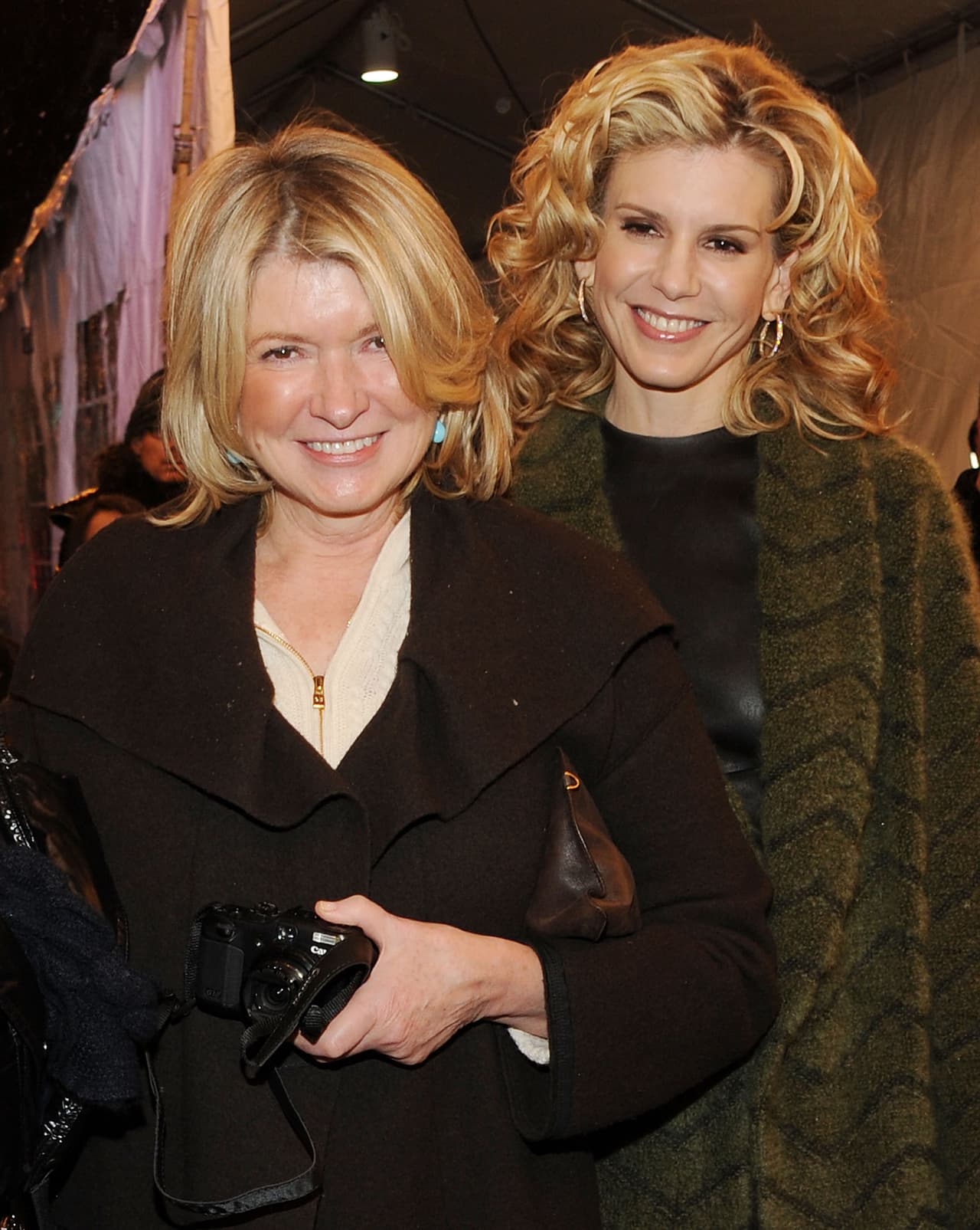 Martha Stewart y su hija Alexis Stewart en 2010.