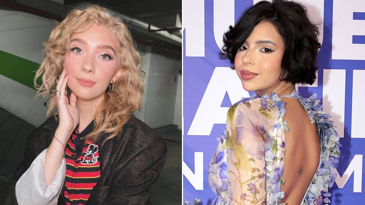 Famosa 'influencer' colombiana no quiere saber nada de Ángela Aguilar: "Me ofendió"
