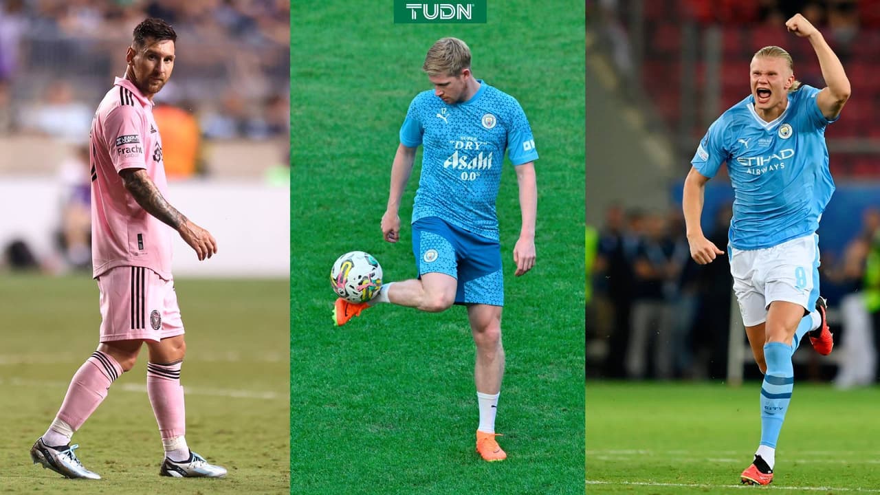 Ya en América, Messi aún es contendiente por un premio de la UEFA