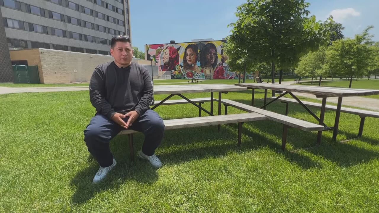 Mauricio Ramírez divide su tiempo entre 
<b>Chicago, donde vive</b>, y Milwaukee.