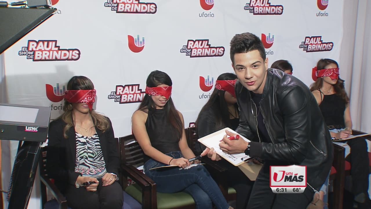 Luis Coronel celebró su cumpleaños y nuevo sencillo en el show de Raúl Brindis