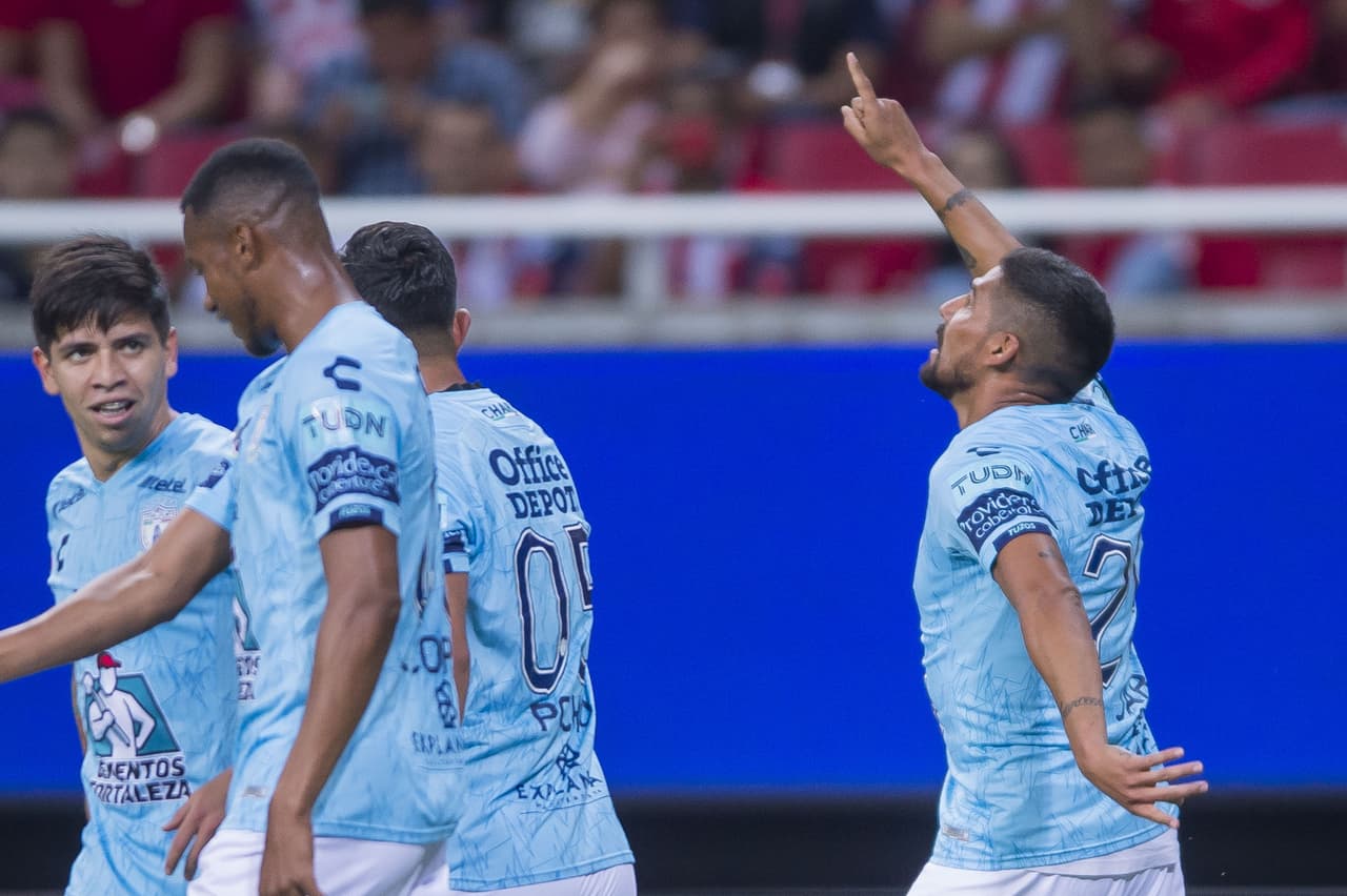 Franco Jara (78’) anota el 3-2.