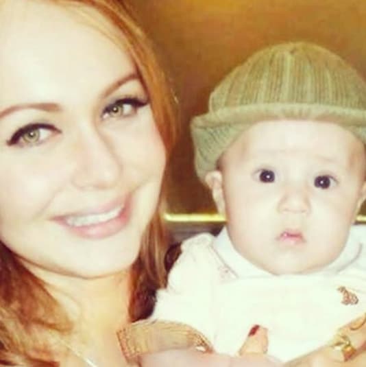 El pasado mes de julio el único hijo de la actriz Gaby Spanic cumplió su primera década de vida.