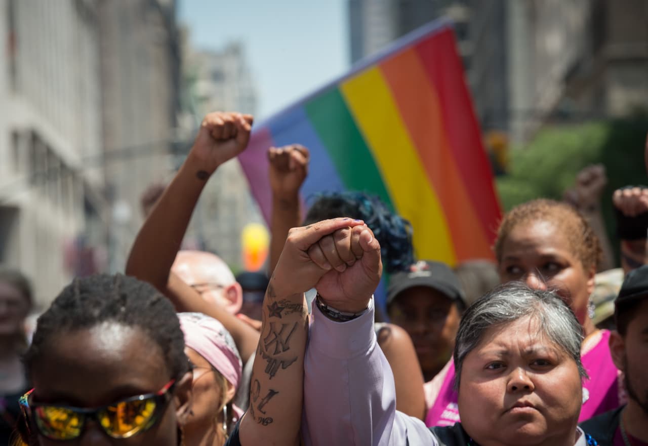 Unidos por la tolerancia.