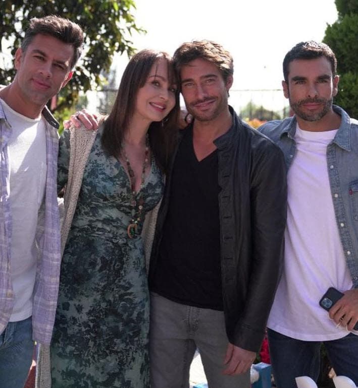 Actualmente incursiona en la telenovela 'Corazón Guerrero', donde da vida a la madre de los galanes de la historia.