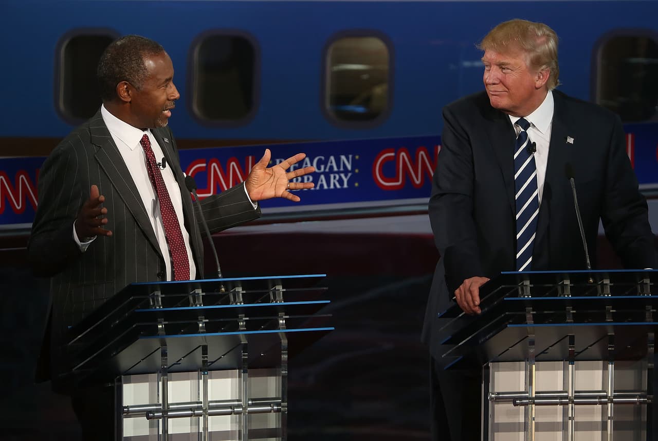 Carson y Trump pide protección del servicio secreto