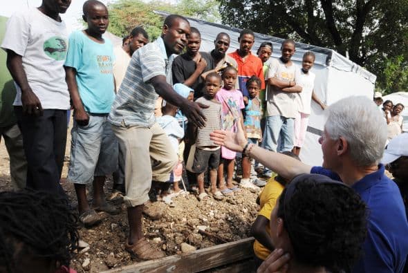 Los dos presidentes de la reconstrucción haitiana han pedido un poco de paciencia para poder concretar otros proyectos.