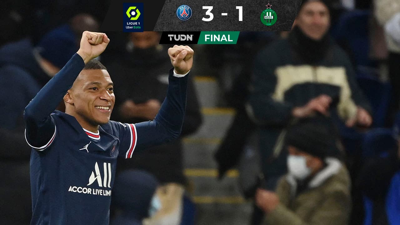 Mbappé hace doblete y el PSG vuelve a la senda de la victoria