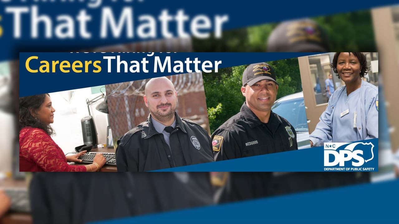 Departamento de Seguridad Pública de NC busca contratar a personal latino
